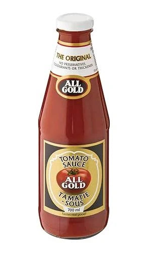 All Gold Tomato Sauce (Ketchup), 700ml