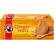 Bakers Ginger Nut Biscuits, 190g