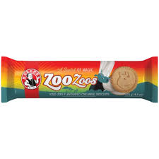 Bakers Zoo Zoos - Cream Biscuits - Iced Zoo, 125g