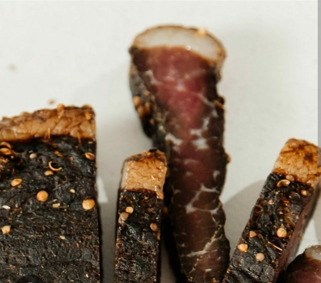 Chunks - Peri Peri Premium Beef Biltong 100g