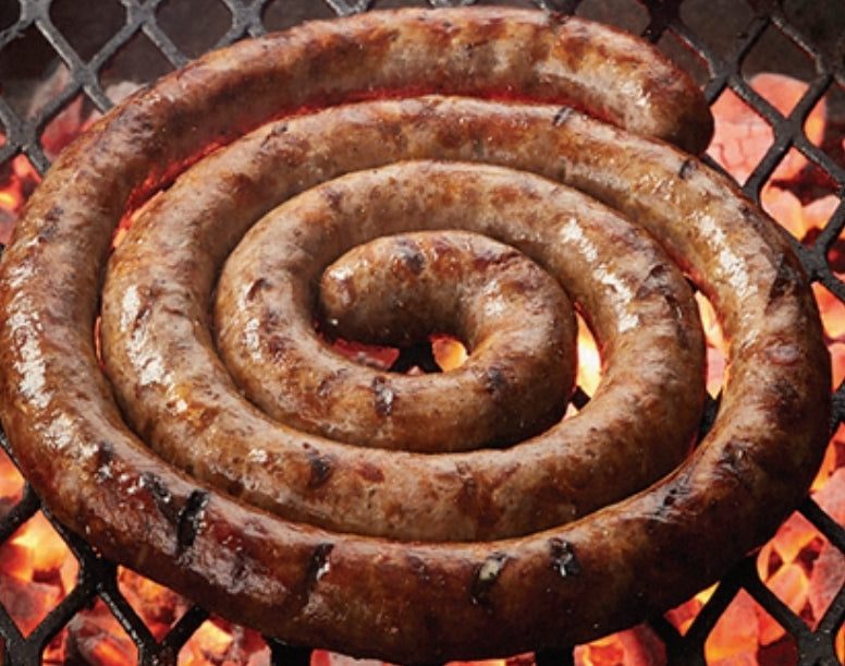 Grilled Boerewors (Full). Served with Tomato (No Pap)