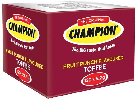 4 Champion Toffees - Fruit Punch