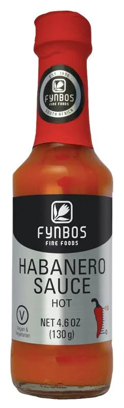 Fynbos Sauce - Habanero, 130g