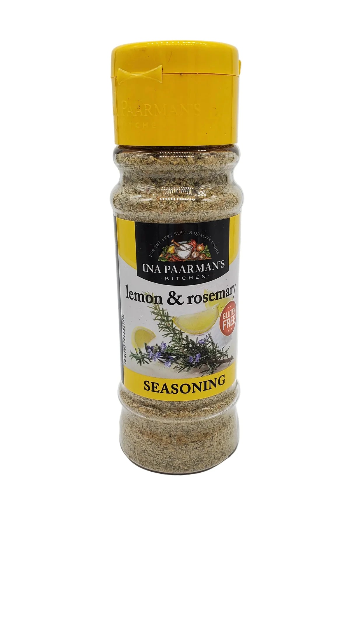 Ina Paarman Lemon and Rosemary Seasoning, 200ml