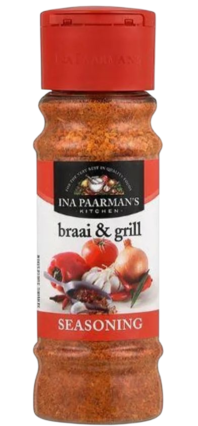 Ina Parmaan Braai and Grill Seasoning
