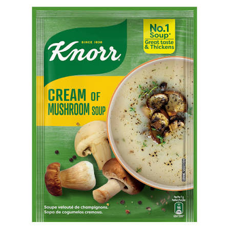Knorr Cream of Mushroom Soup, 61g