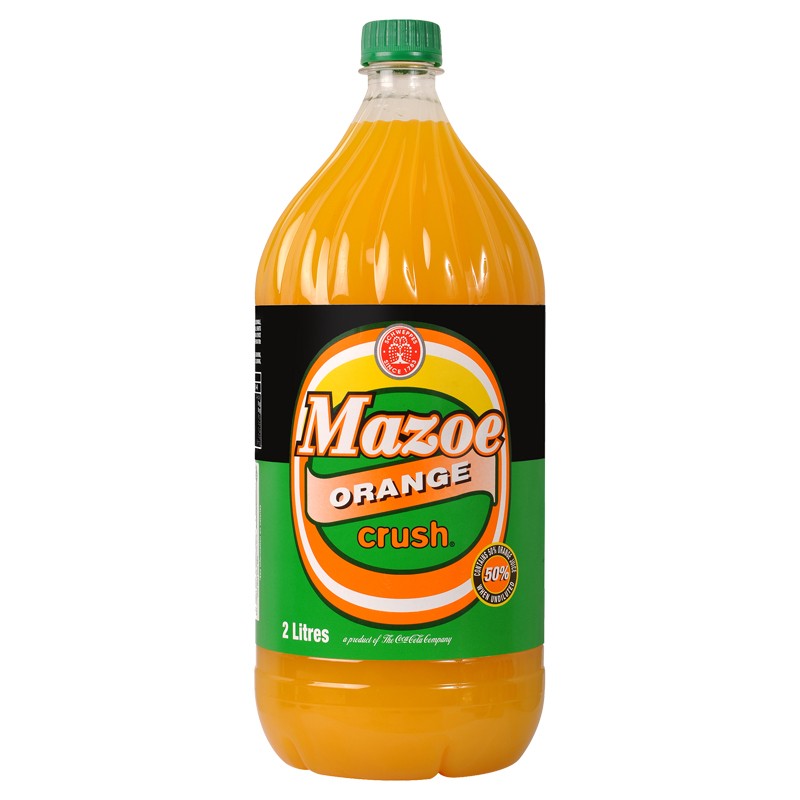Mazowe Orange Crush, 2Lt