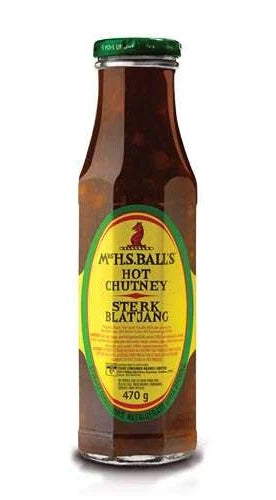 Mrs. Balls Chutney - Hot, 470g