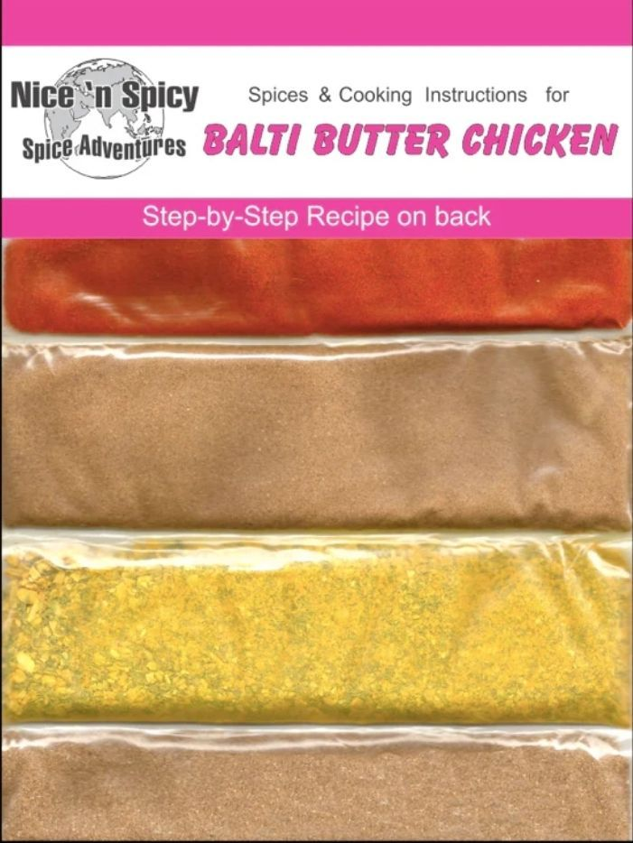 Nice N Spicy - Balti Butter Chicken