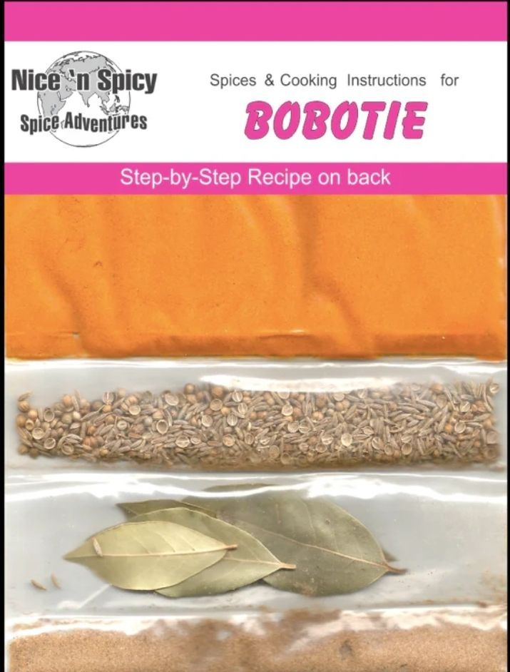 Nice N Spicy - Bobotie