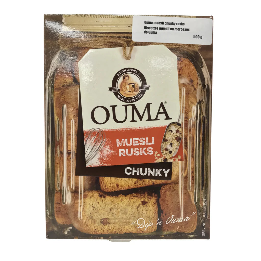 Ouma Rusks - Muesli 500g