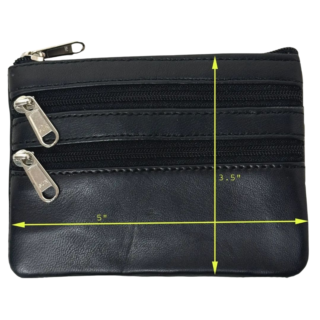 Genuine Leather Change Purse