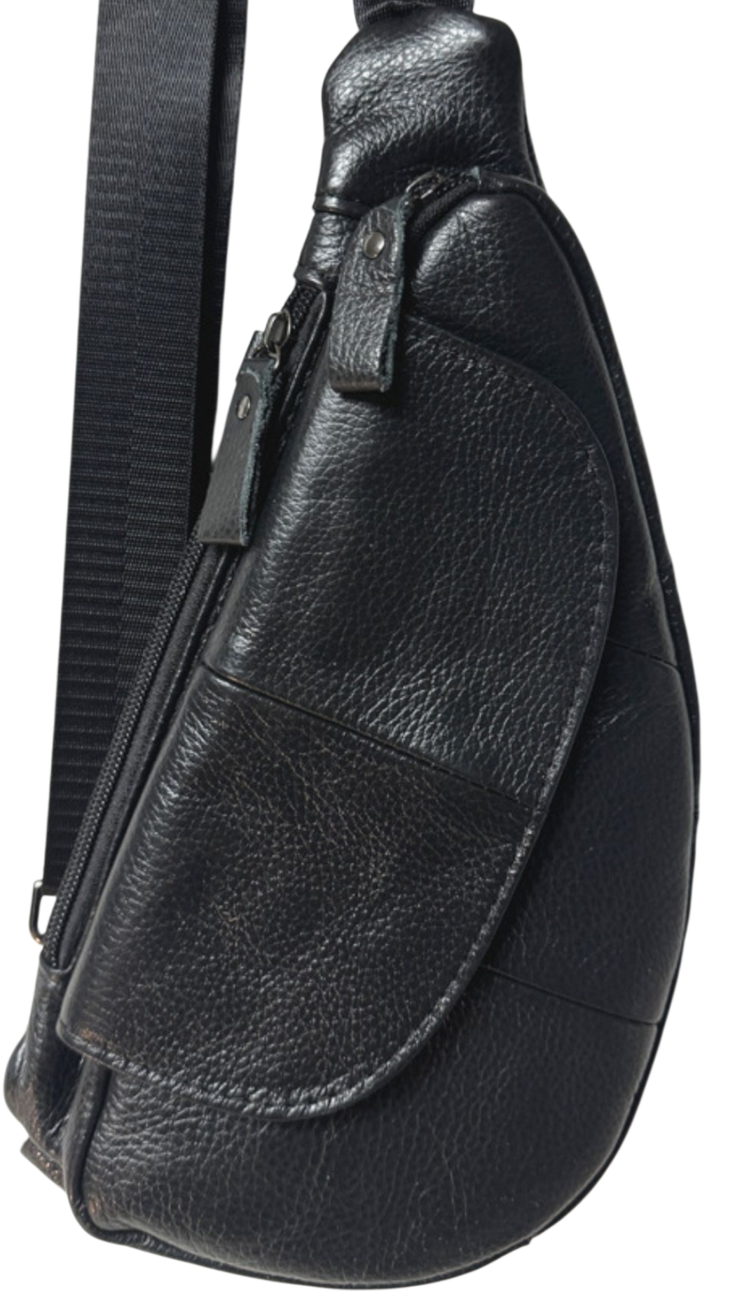 Genuine Leather Cross Body Sling Bag