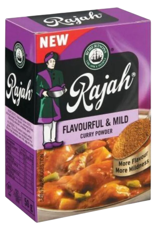 Rajah (Flavourful & Mild) Curry Power