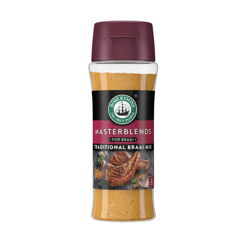 Robertsons Master Blend Spice - Traditional Braai Mix 200ml