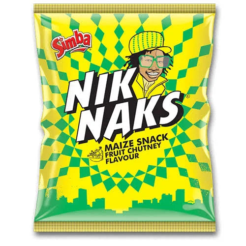 Simba Nik Naks - Assorted Flavors, 135g
