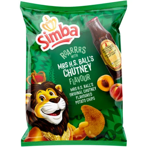 Simba Chips - Mrs Balls Original Flavor, 120g