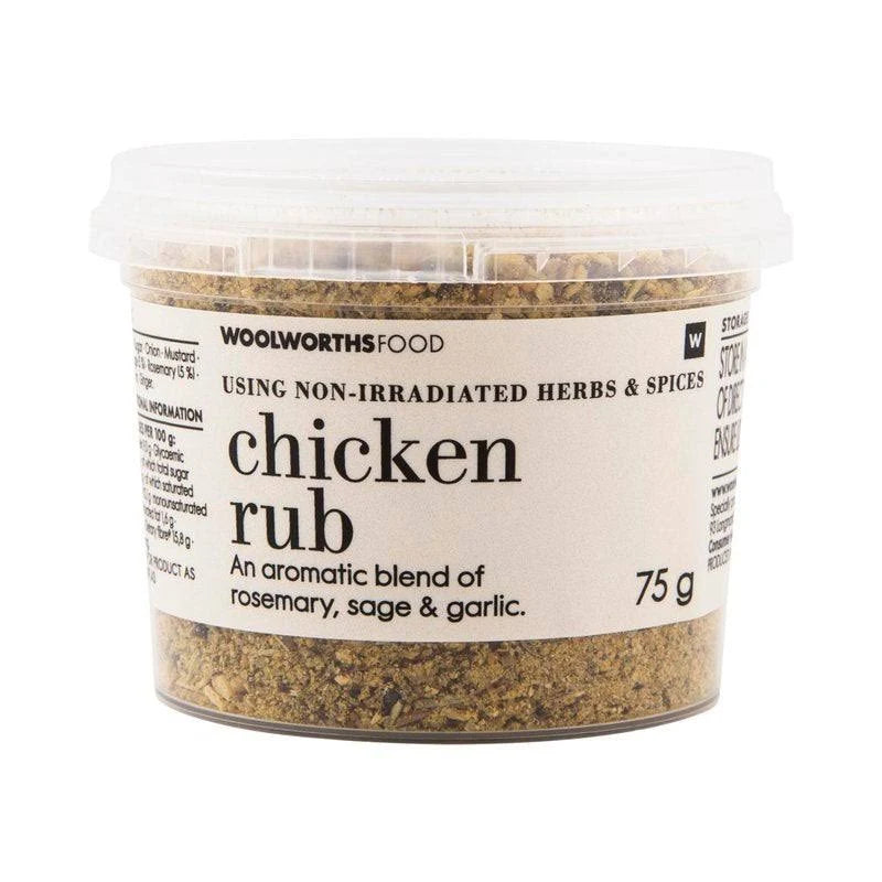 Woolworths Rubs - Chicken