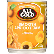 All Gold Smooth Apricot Jam, 450g