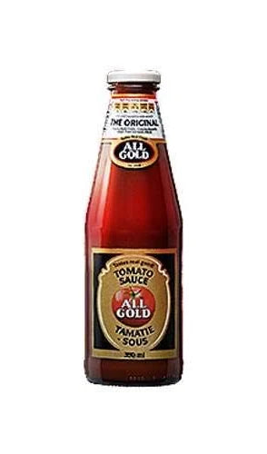 All Gold Tomato Sauce (Ketchup), 350ml