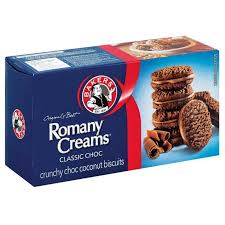 Bakers Romany Creams - Classic Chocolate Biscuits, 200g