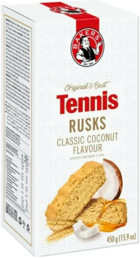Bakers Tennis Rusks - Original, 450g