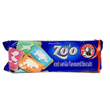 Bakers Zoo Zoos - Animal Cookies 150g