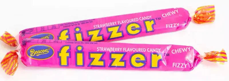 Beacon Fizzer Strips - Strawberry