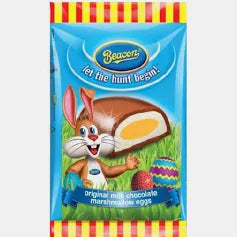 6 Beacon Easter Milk Chocolate Marshmallow Eggs