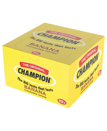 4 Champion Toffees - Banana