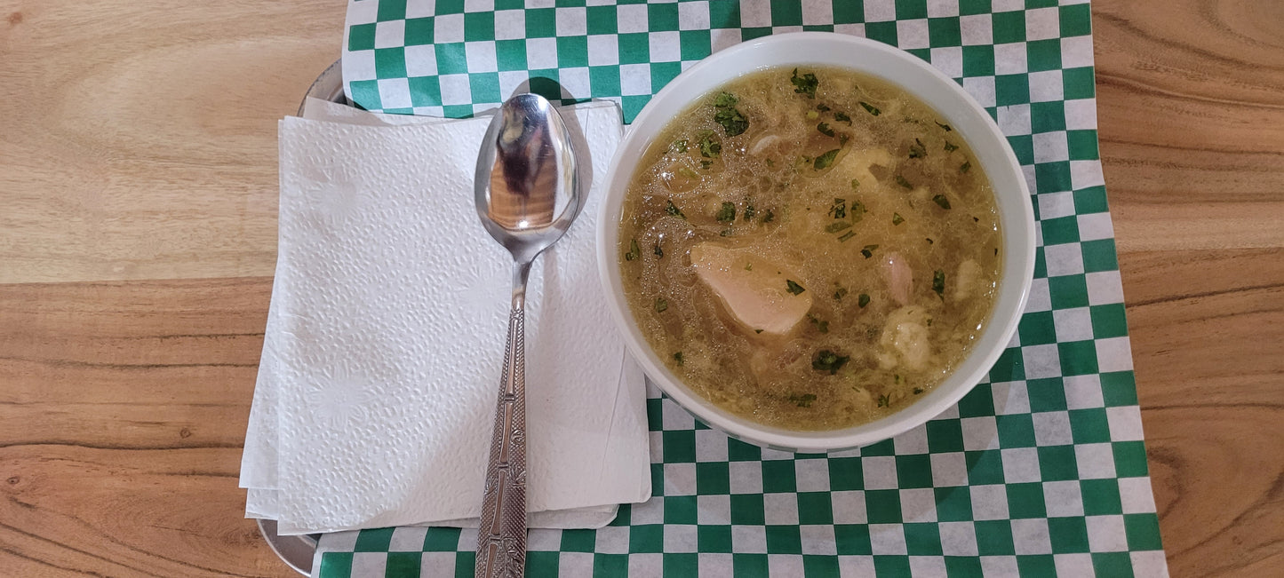 Cowfoot Soup/Stew - Side (No Pap)