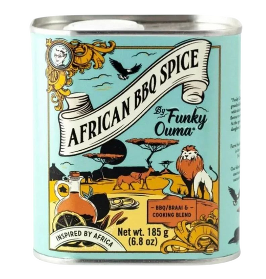 Funky Ouma African BBQ Spice (Tin)