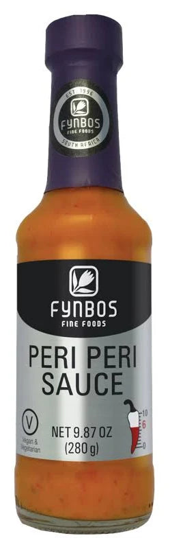 Fynbos Sauce - Peri Peri Medium, 130g