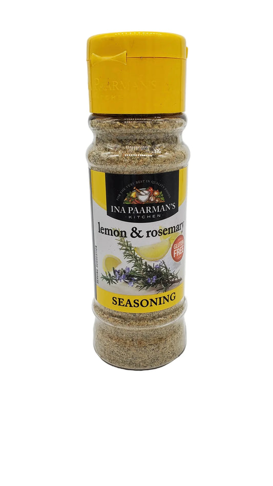Ina Paarman Lemon and Rosemary Seasoning, 200ml