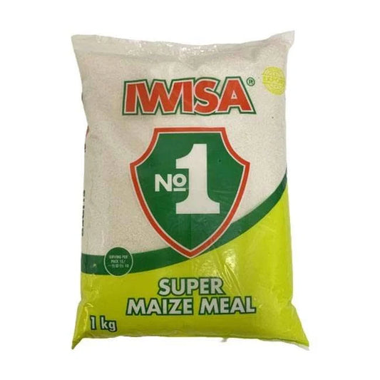 Iwisa Maize Meal (Cornmeal), 1kg