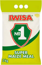Iwisa Maize Meal (Cornmeal), 2kg