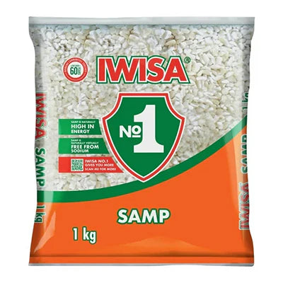 Iwisa Samp, 1kg