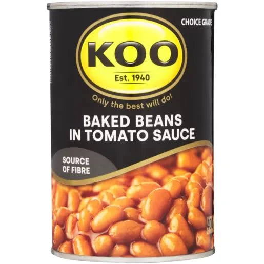 Koo Baked Beans in Tomato Sauce 410g