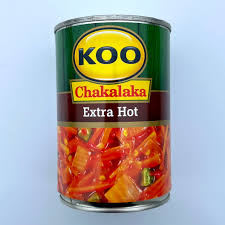 Koo Chakalaka Extra Hot and Spicy, 410g