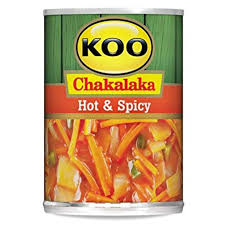 Koo Chakalaka Hot and Spicy, 410g
