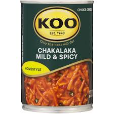 Koo Chakalaka Mild and Spicy, 410g