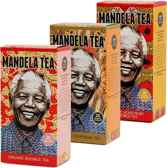 Mandela Tea - Organic Honeybush (Tin) 50g