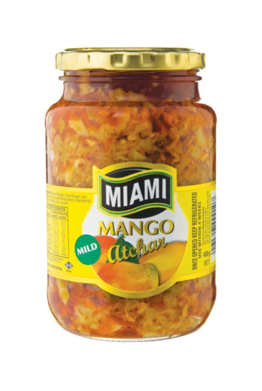 Miami Mango Atchar - Mild, 400g