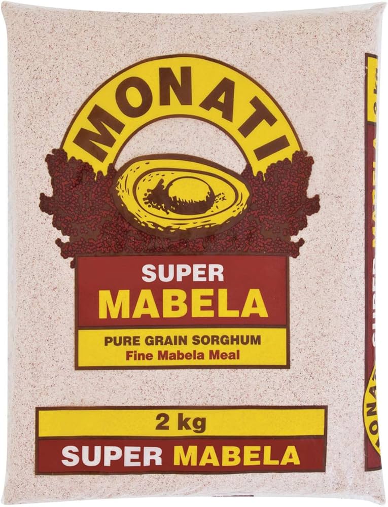Monati Supertieng Pure Sorghum Fine Mabela Meal, 2kg