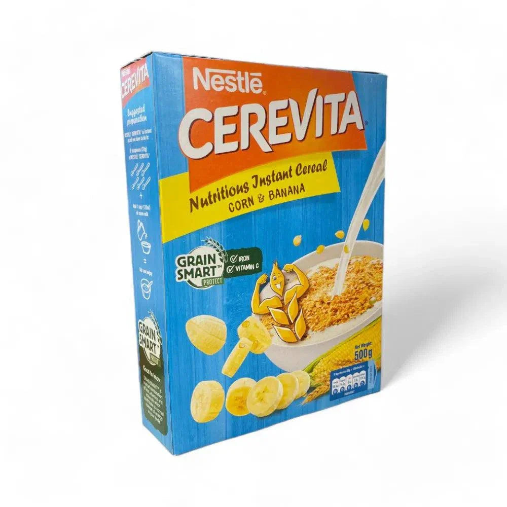 Nestle Infant Cerevita Corn & Wheat (Banana), 500g
