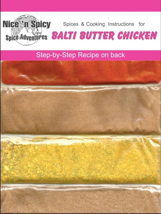 Nice N Spicy - Balti Butter Chicken