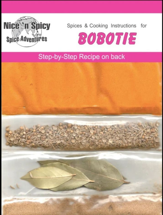 Nice N Spicy - Bobotie