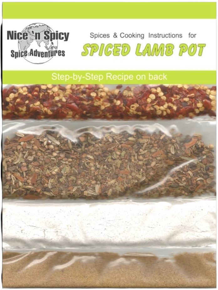 Nice N Spicy - Spiced Lamb Pot