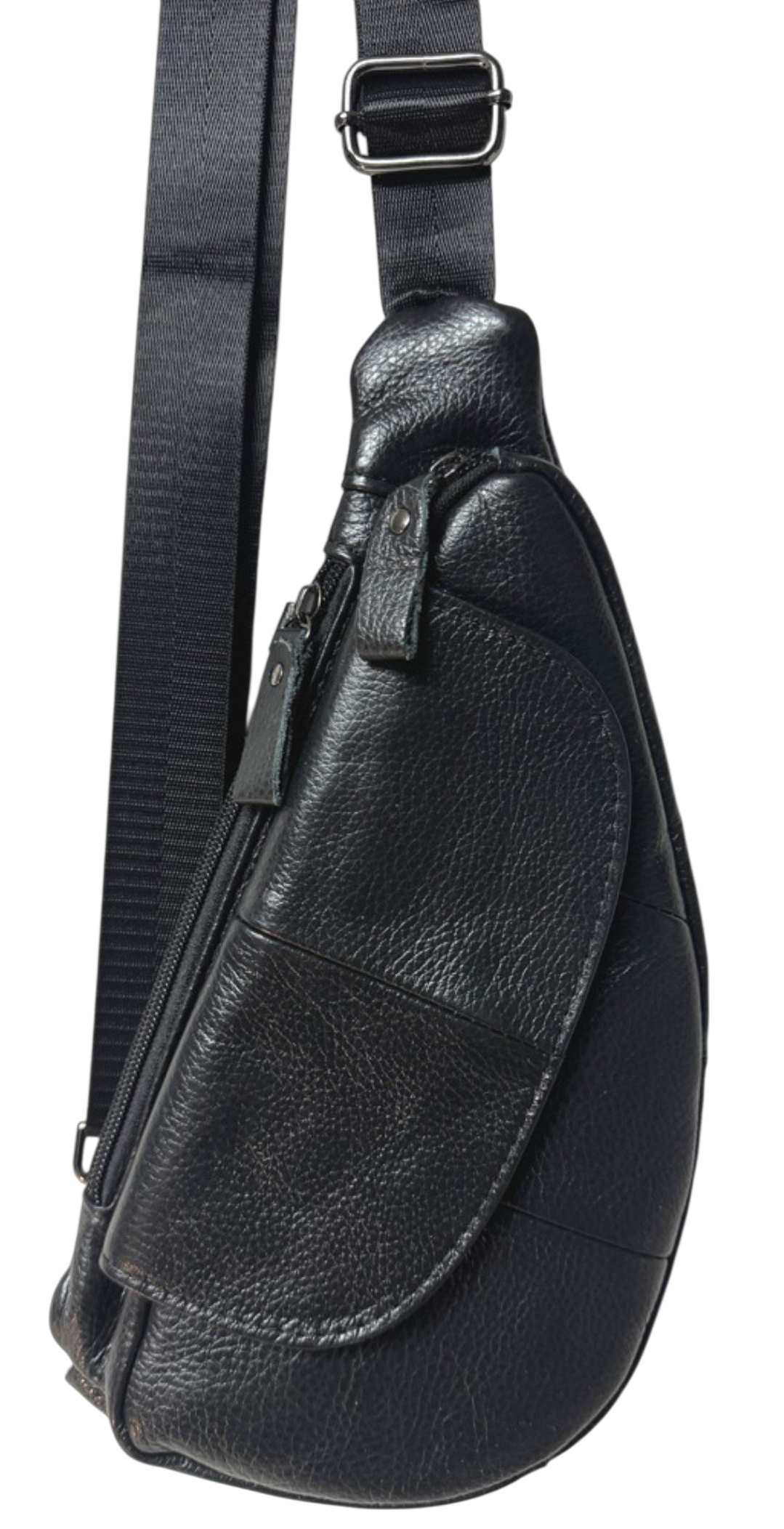 Genuine Leather Cross Body Sling Bag