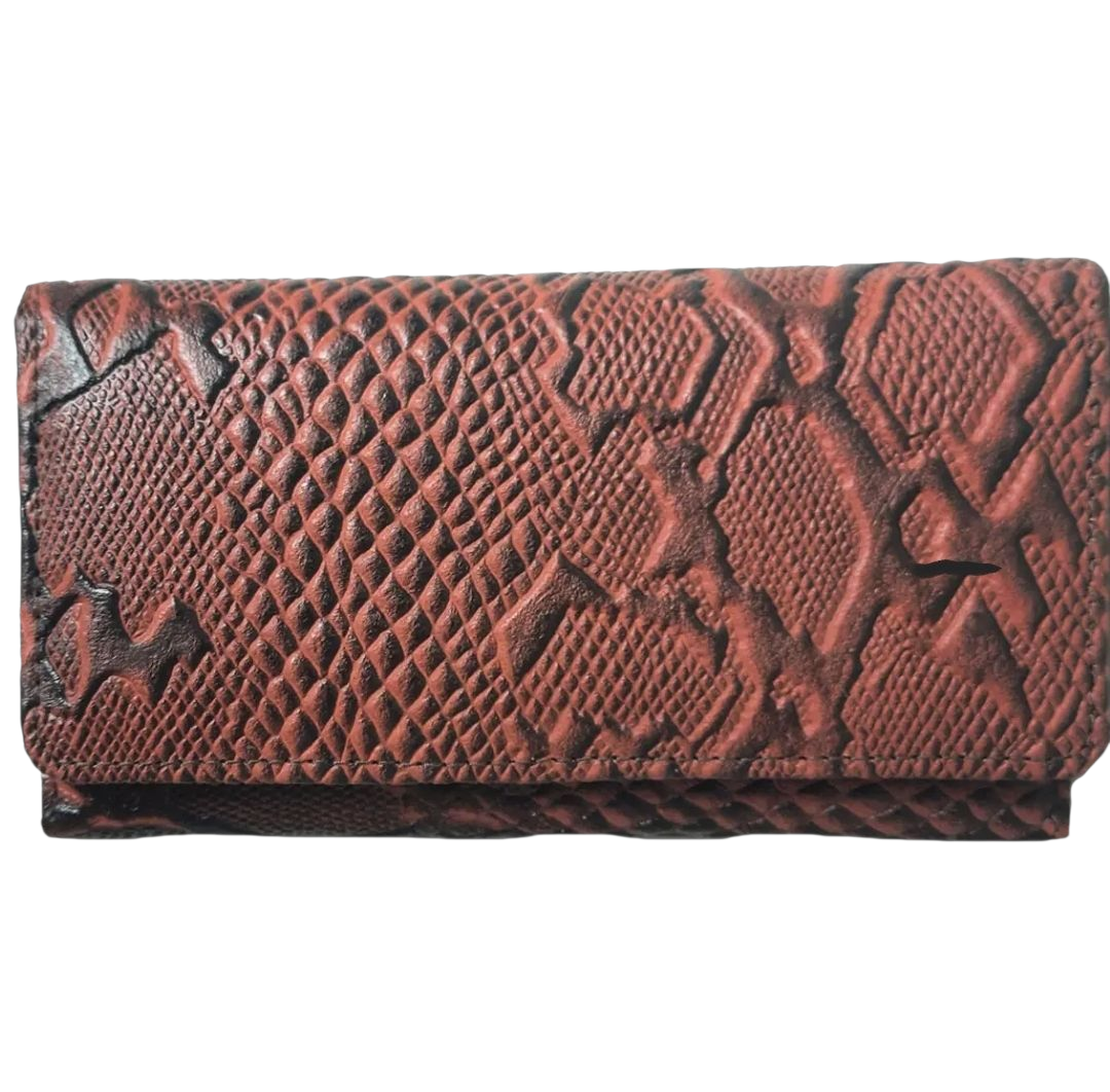 Genuine Leather Ladies RFID Wallet